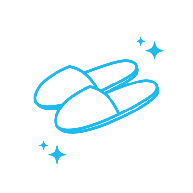 スリッパ除菌ディスペンサー